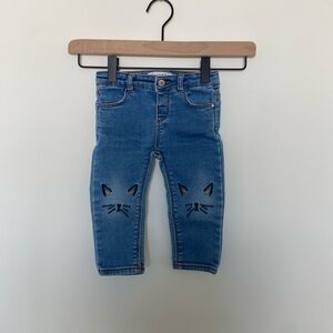 Zara baby jeans
